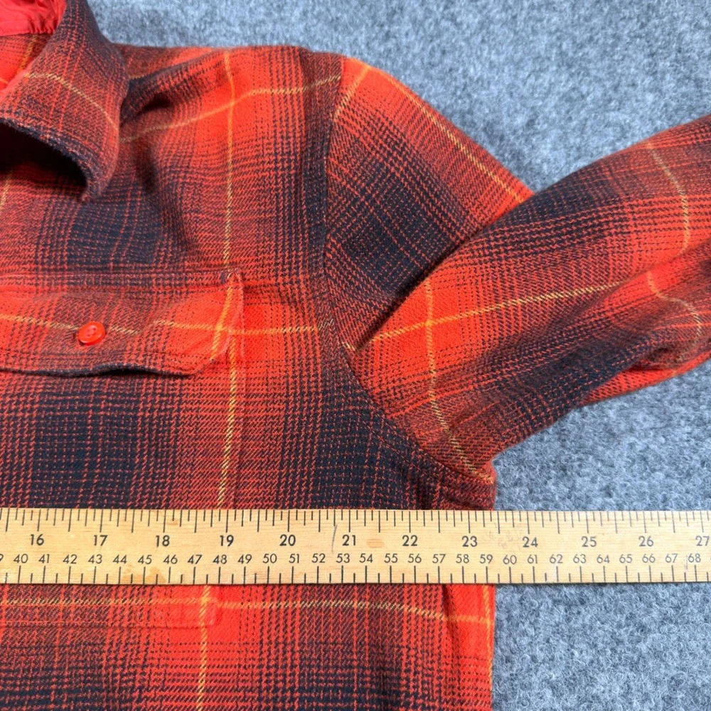 The North Face Arroyo Flannel Shirt Mens XL Red Plaid Long Sleeve Heavyweight